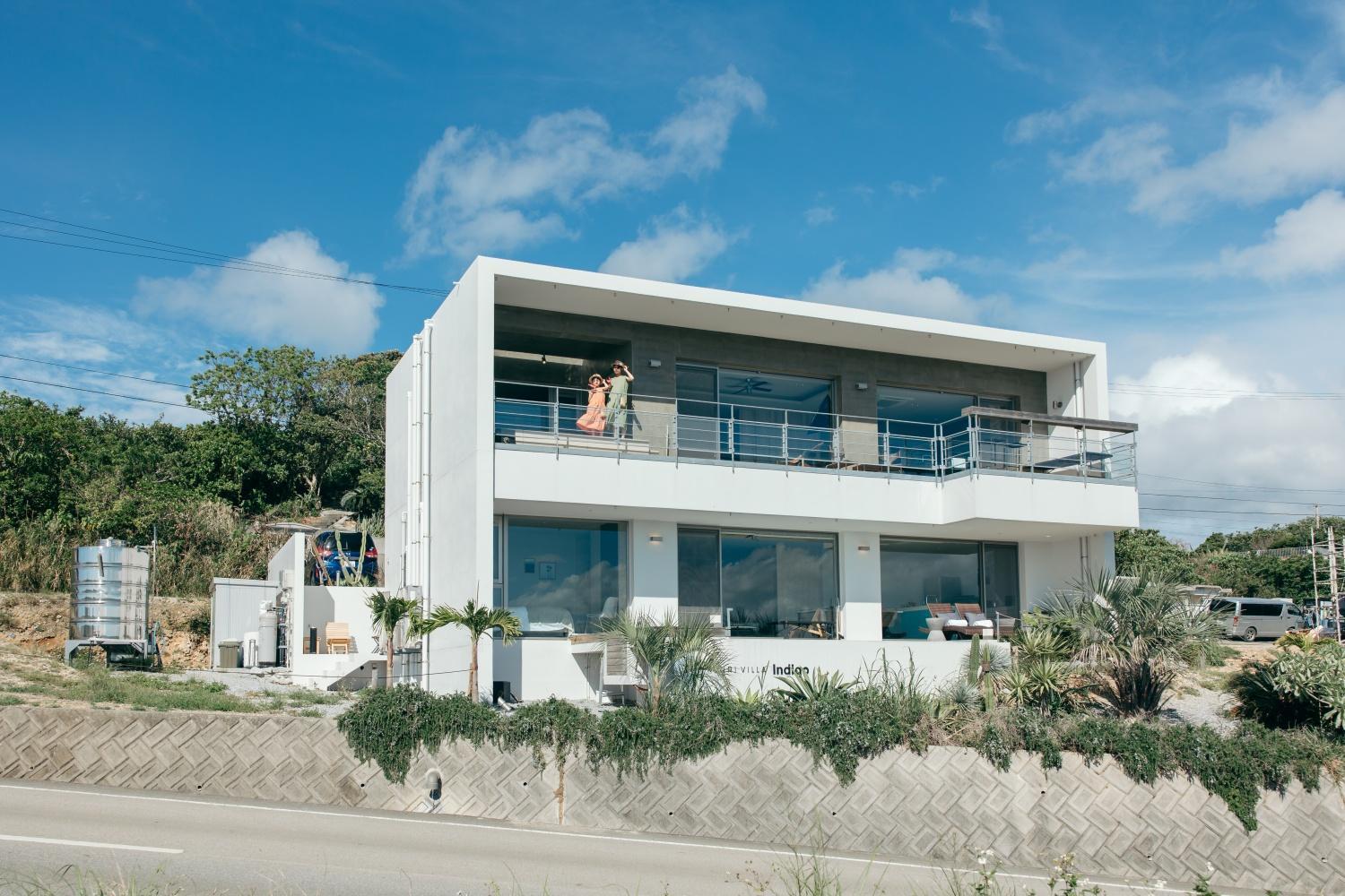 Kouri Villa Indigo Exteriér fotografie